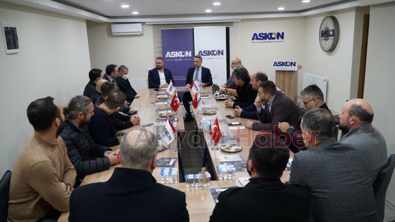 Tever, iş adamları dernekleriyle bir araya geldi