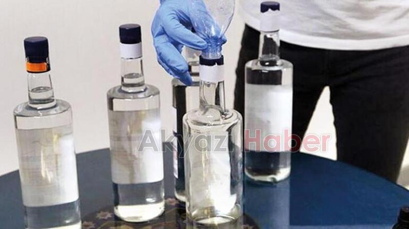 Sahte içkiden 3 kişi öldü