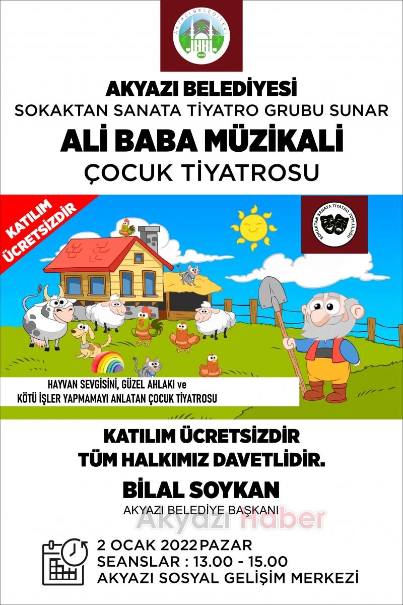 Akyazı’da tiyatro gösterimleri başlıyor 