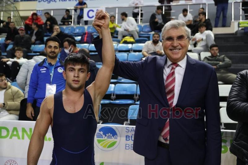 Büyükşehir sporcusu Türkiye şampiyonu