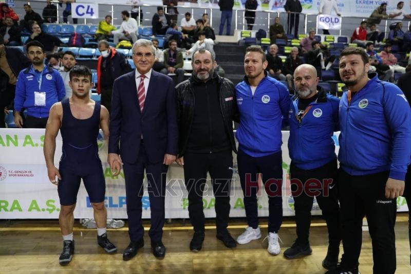 Büyükşehir sporcusu Türkiye şampiyonu