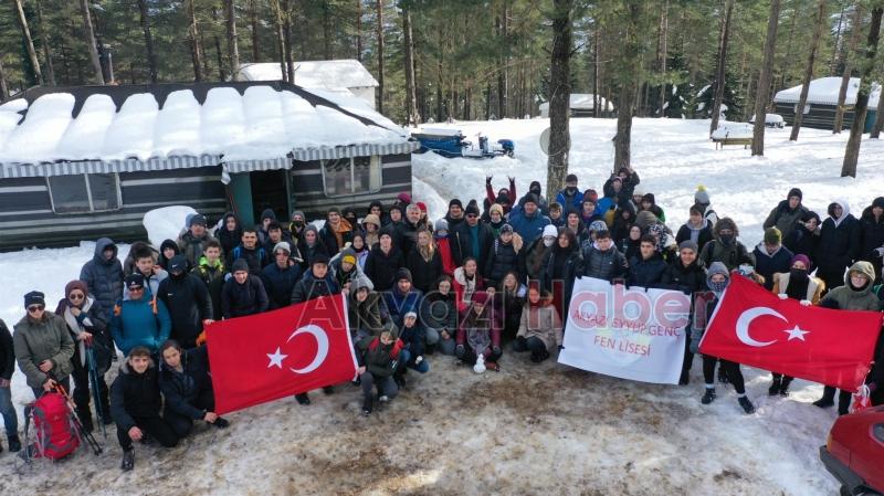Akyazılı öğrenciler Sarıkamış Şehitleri için yürüdü