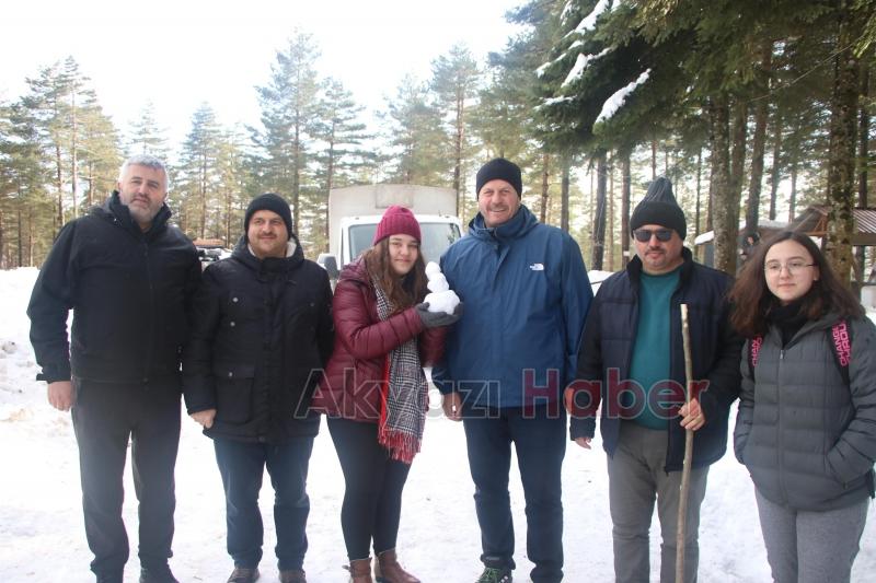 Akyazılı öğrenciler Sarıkamış Şehitleri için yürüdü