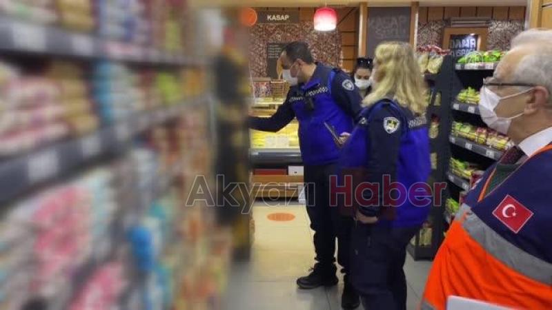 Sakarya'da marketlere fahiş fiyat denetimi