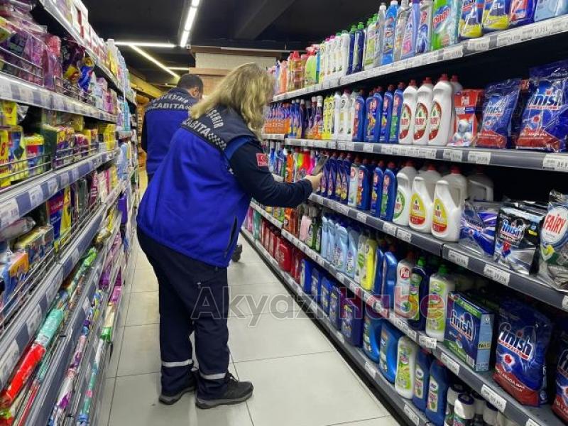 Sakarya'da marketlere fahiş fiyat denetimi