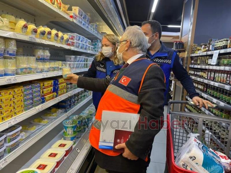 Sakarya'da marketlere fahiş fiyat denetimi
