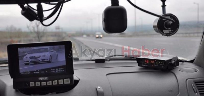 Radar cezasını iptal ettirdi