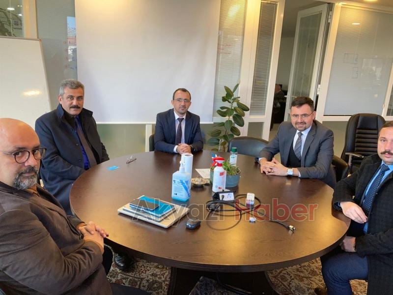 Ticaret ve Gümrük Müdürleri, Akyazı'da fabrikaları ziyaret etti