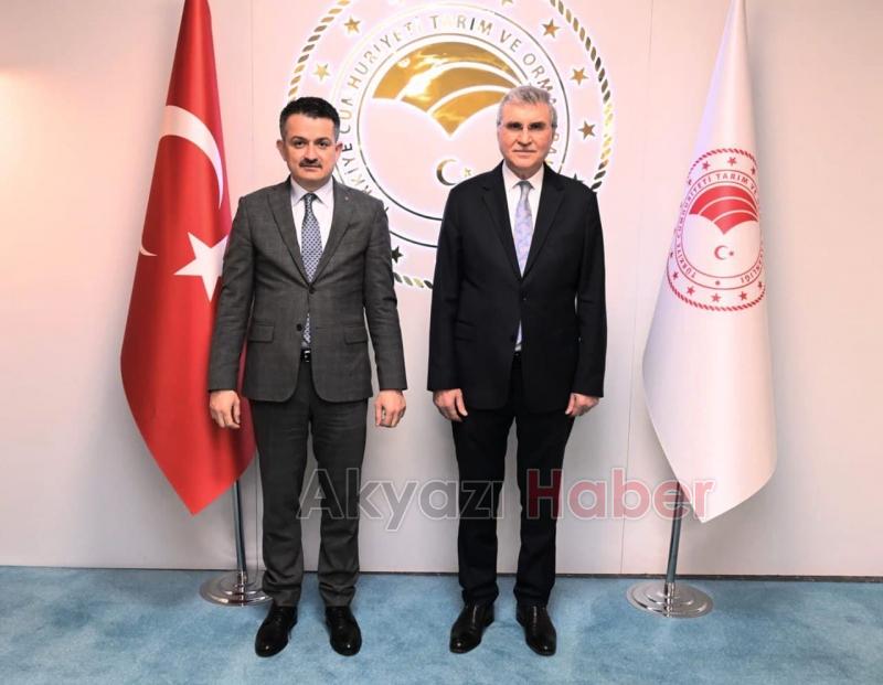 Bakan Pakdemirli Sakarya’nın tarım vizyonunu dinledi