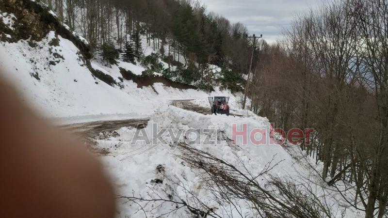 Keremali Yolu açıldı