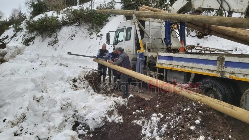 Keremali Yolu açıldı