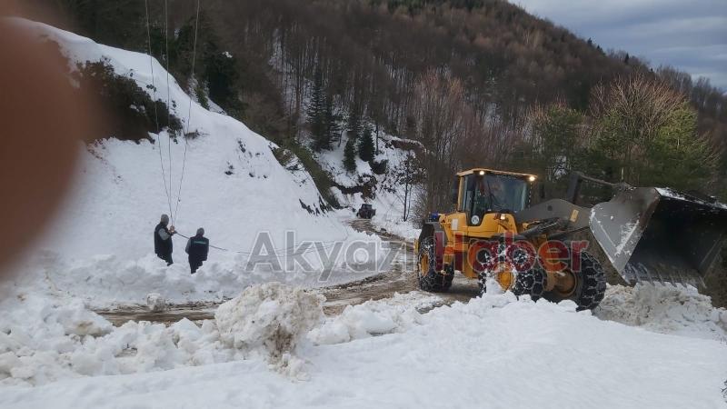Keremali Yolu açıldı