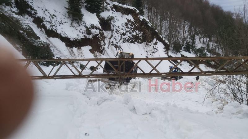 Keremali Yolu açıldı