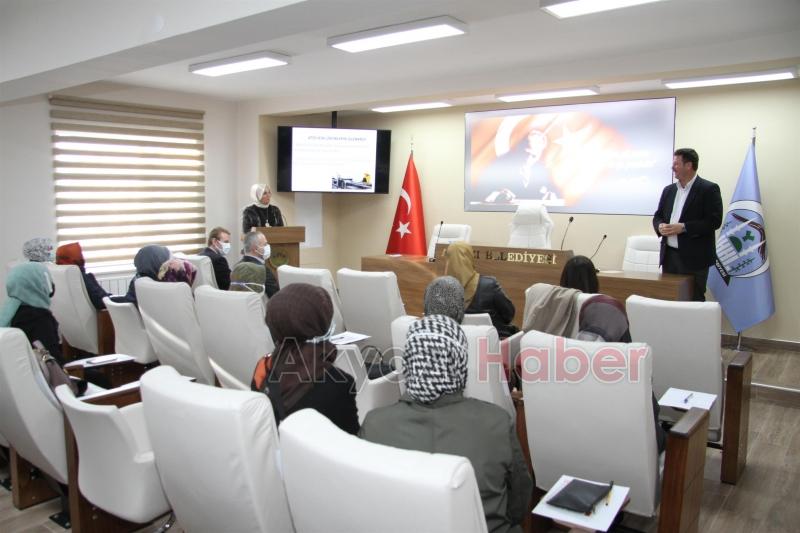 Kara Mürver Projesi’nde eğitimler başladı