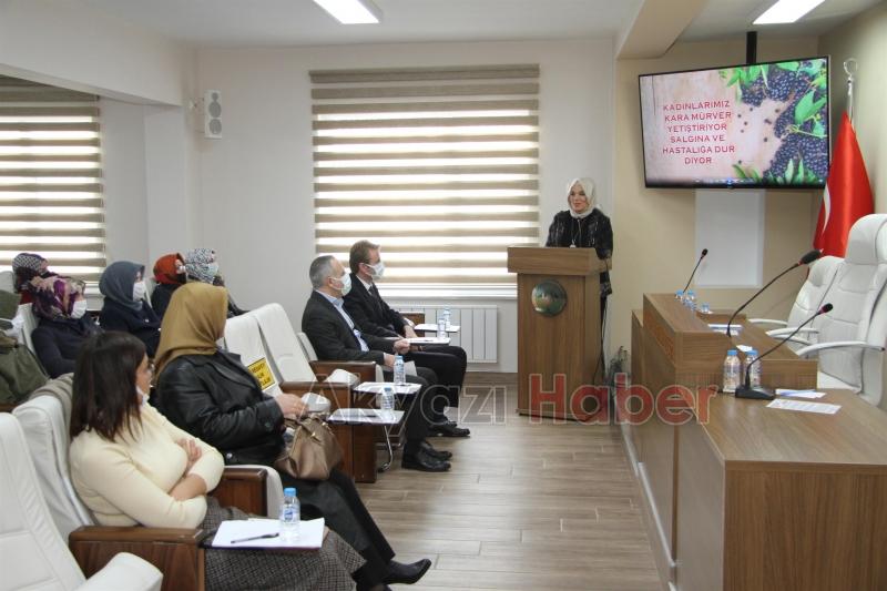 Kara Mürver Projesi’nde eğitimler başladı