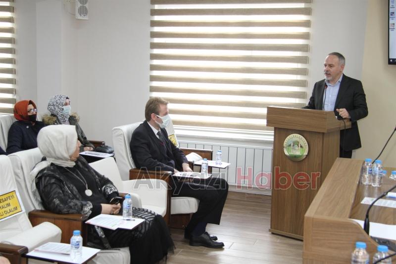 Kara Mürver Projesi’nde eğitimler başladı