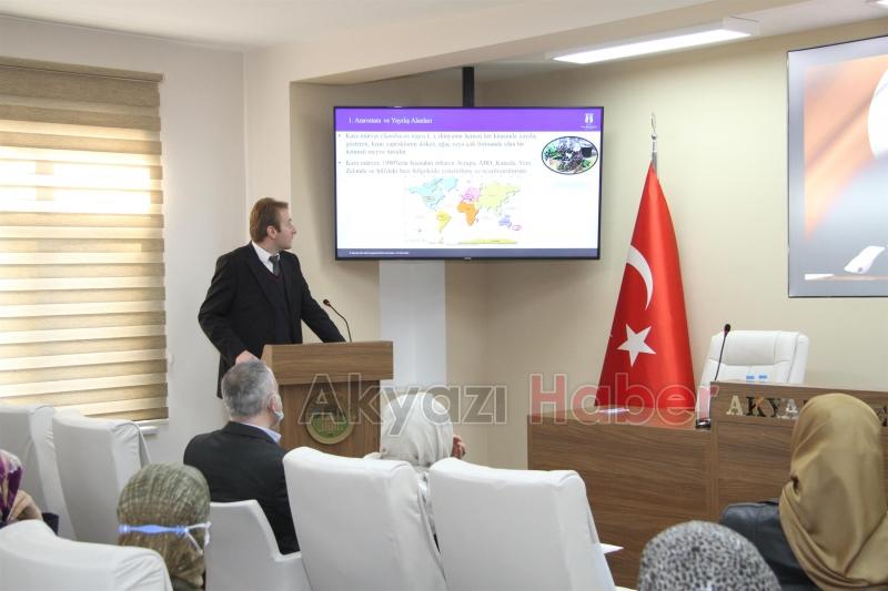 Kara Mürver Projesi’nde eğitimler başladı