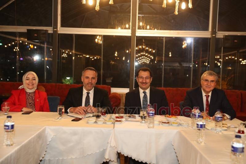 Belediye Başkanları yılın son toplantısında buluştu