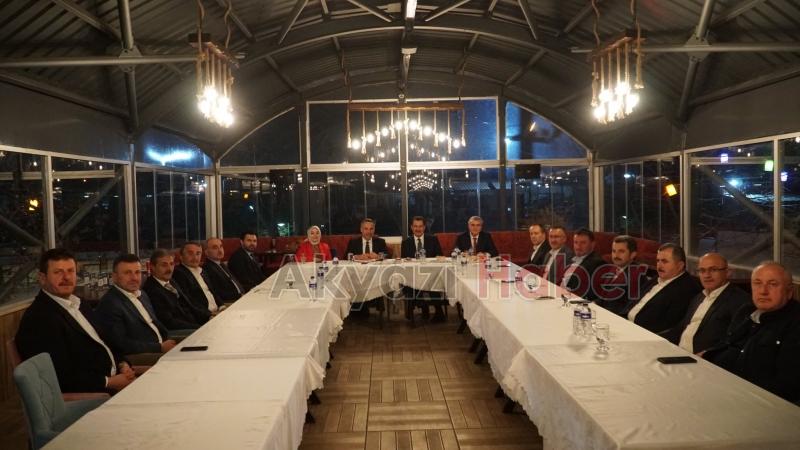 Belediye Başkanları yılın son toplantısında buluştu