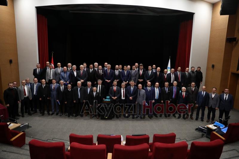 Tüm enerjimizi Sakarya için harcamaya devam