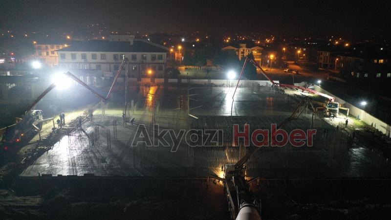 Başkan Bilal Soykan, yeni yıla temel atarak girdi