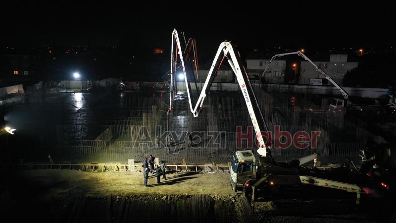 Başkan Bilal Soykan, yeni yıla temel atarak girdi