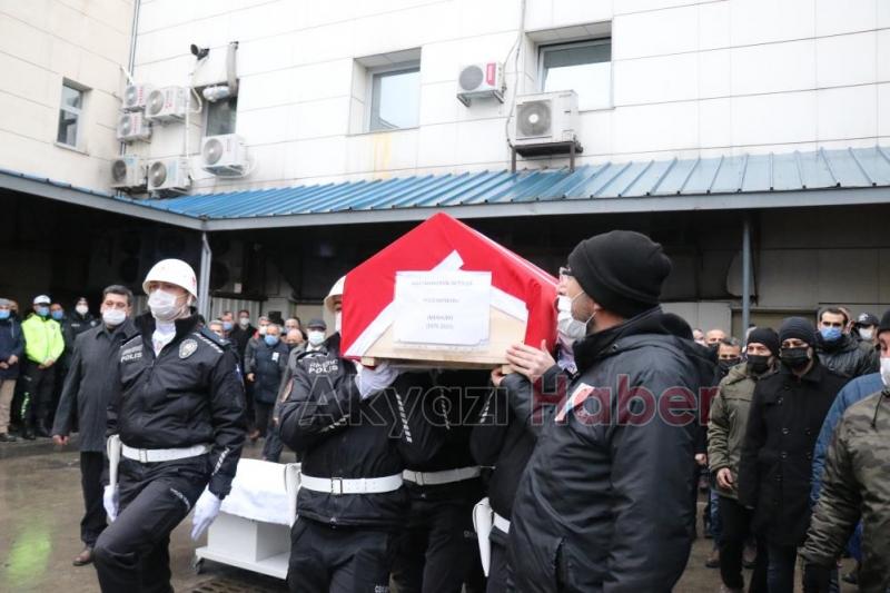 Doğum gününde ölen Sakaryalı polis memuru için tören