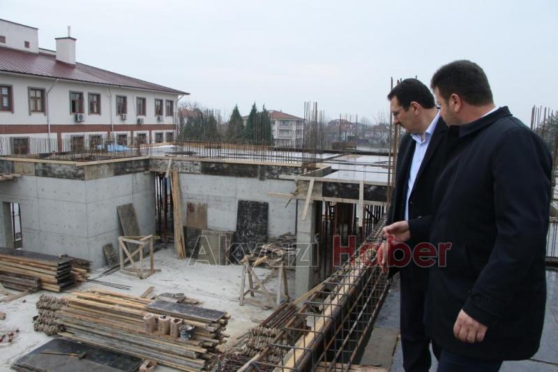 AK Parti'den Akyazı'ya çıkartma