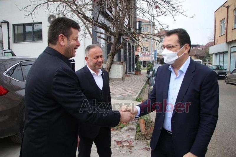 AK Parti'den Akyazı'ya çıkartma