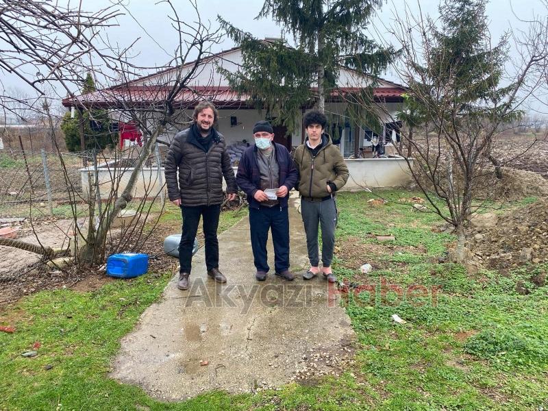 AK Parti'den Akyazı'ya çıkartma