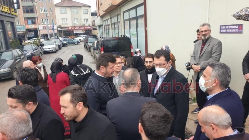 AK Parti'den Akyazı'ya çıkartma