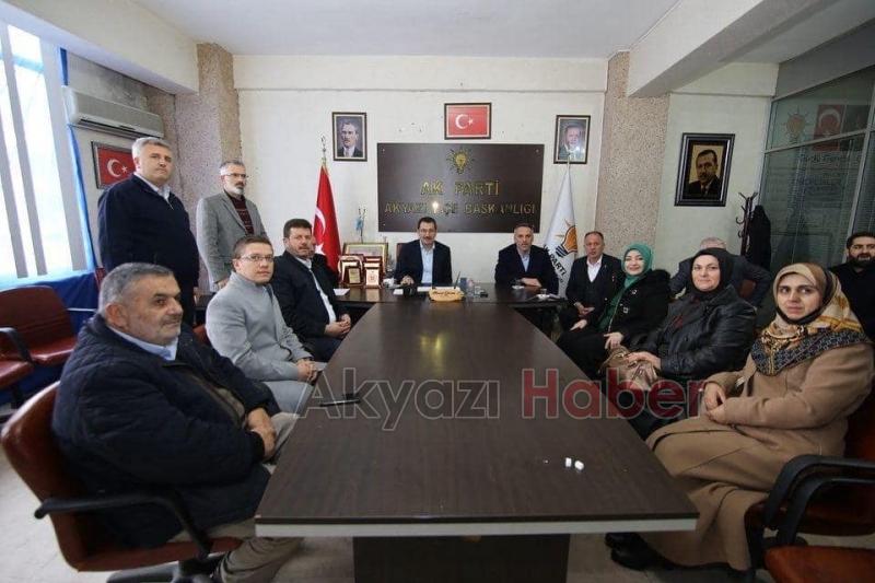 AK Parti'den Akyazı'ya çıkartma