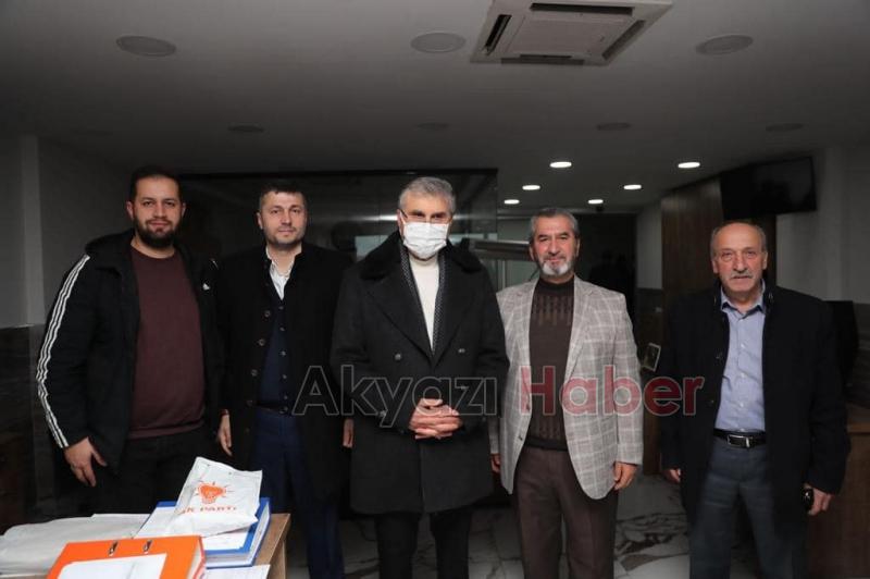 AK Parti'den Akyazı'ya çıkartma