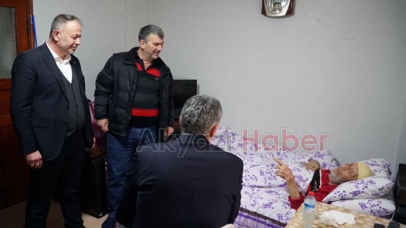 AK Parti'den Akyazı'ya çıkartma