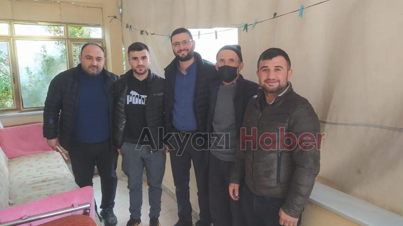 AK Parti'den Akyazı'ya çıkartma