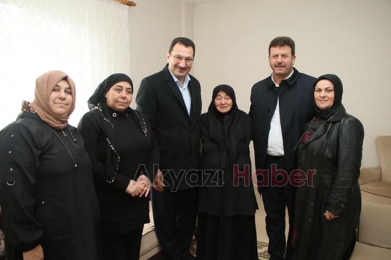 AK Parti'den Akyazı'ya çıkartma