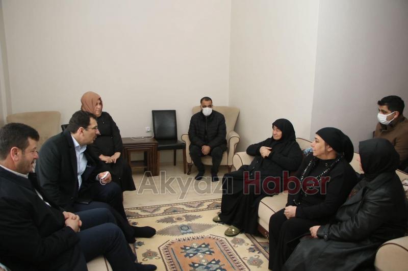 AK Parti'den Akyazı'ya çıkartma