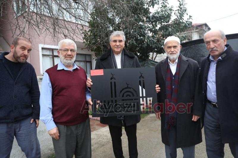 AK Parti'den Akyazı'ya çıkartma