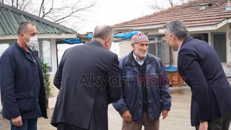 AK Parti'den Akyazı'ya çıkartma