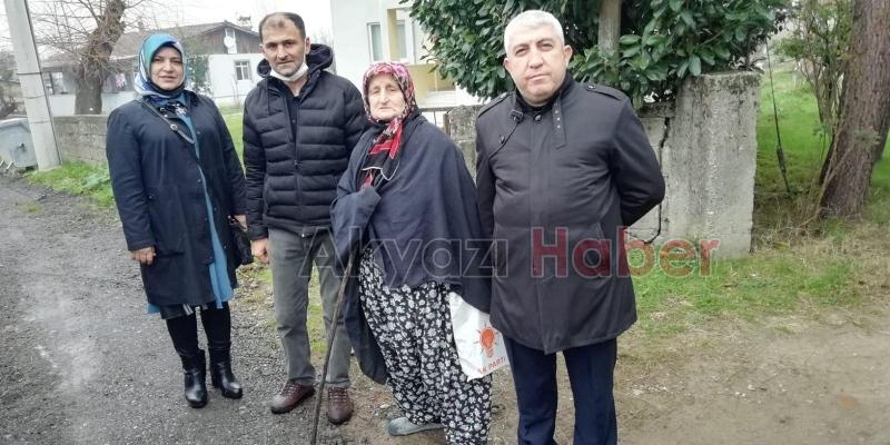 AK Parti'den Akyazı'ya çıkartma