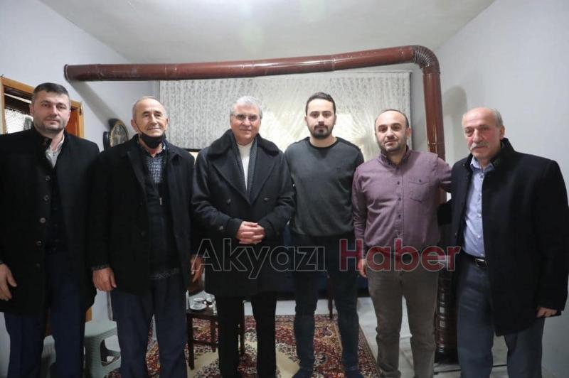 AK Parti'den Akyazı'ya çıkartma