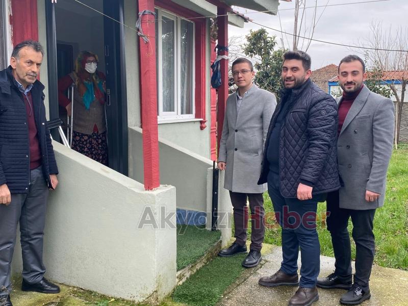 AK Parti'den Akyazı'ya çıkartma