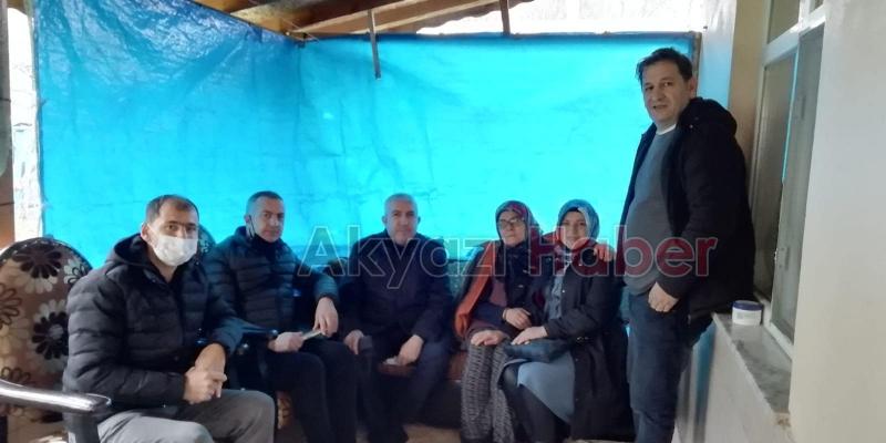 AK Parti'den Akyazı'ya çıkartma