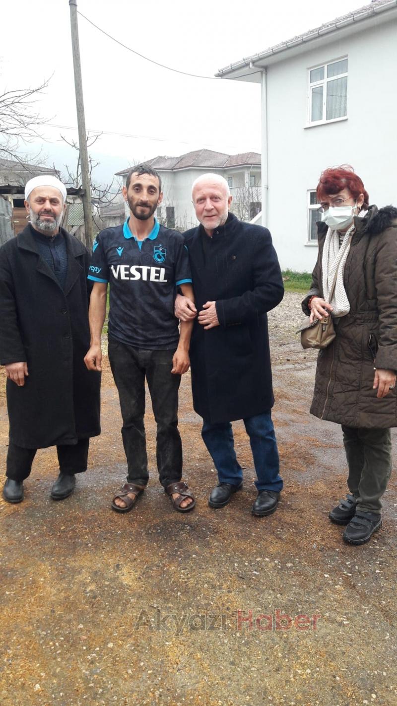 AK Parti'den Akyazı'ya çıkartma