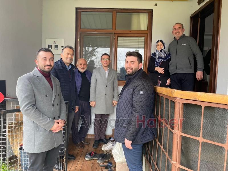 AK Parti'den Akyazı'ya çıkartma