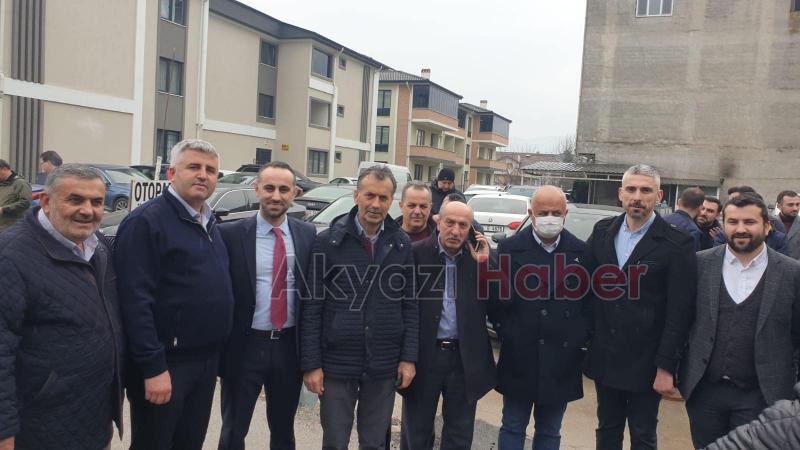 AK Parti'den Akyazı'ya çıkartma