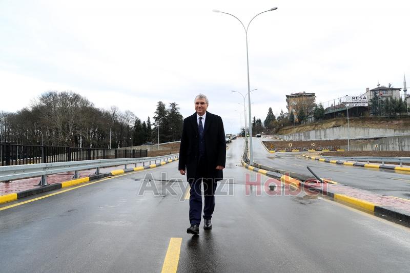 SGK Kavşağı resmi açılışa hazırlanıyor