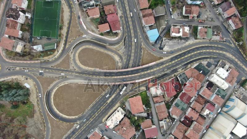 SGK Kavşağı resmi açılışa hazırlanıyor