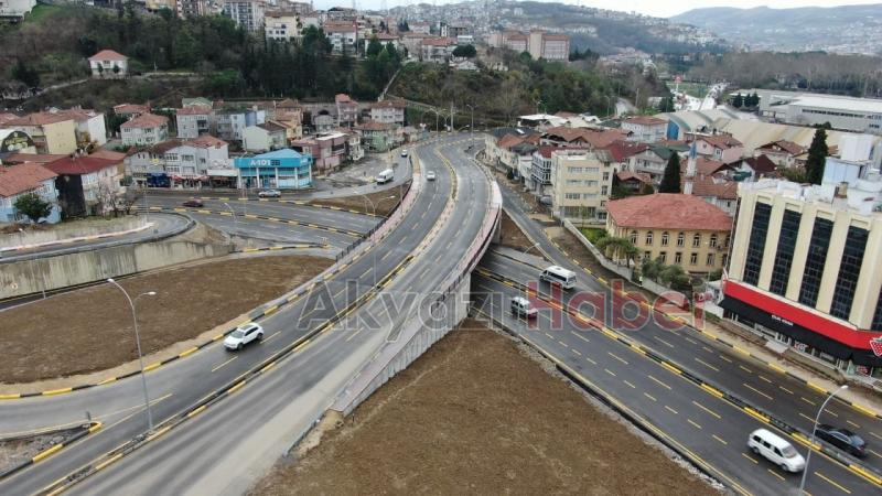 SGK Kavşağı resmi açılışa hazırlanıyor