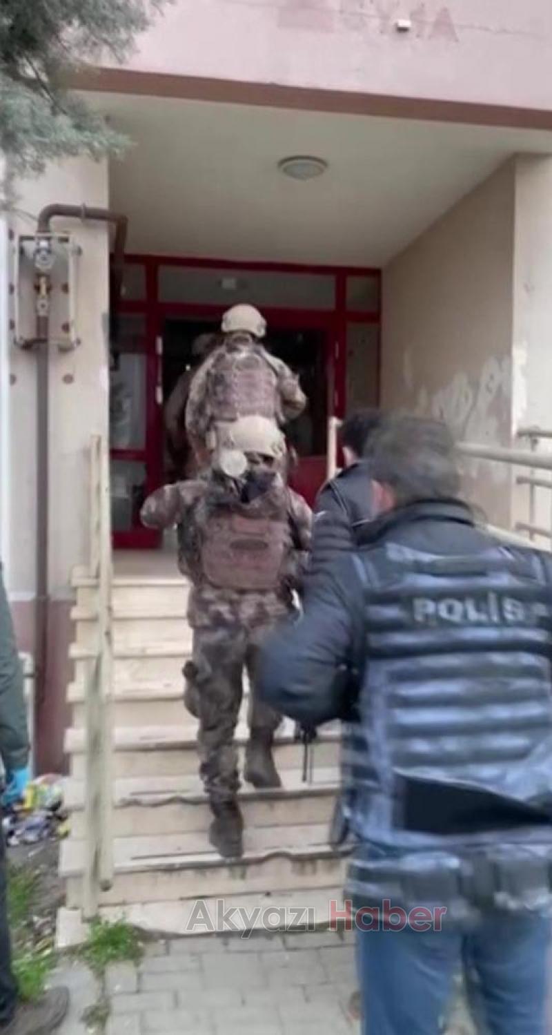 Torbacılara 5 ilde operasyon 98 gözaltı